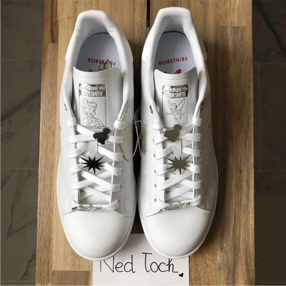 adidas gazelle silver green womens adidas Peter Pan & Tinker Bell Stan Smith Shoes